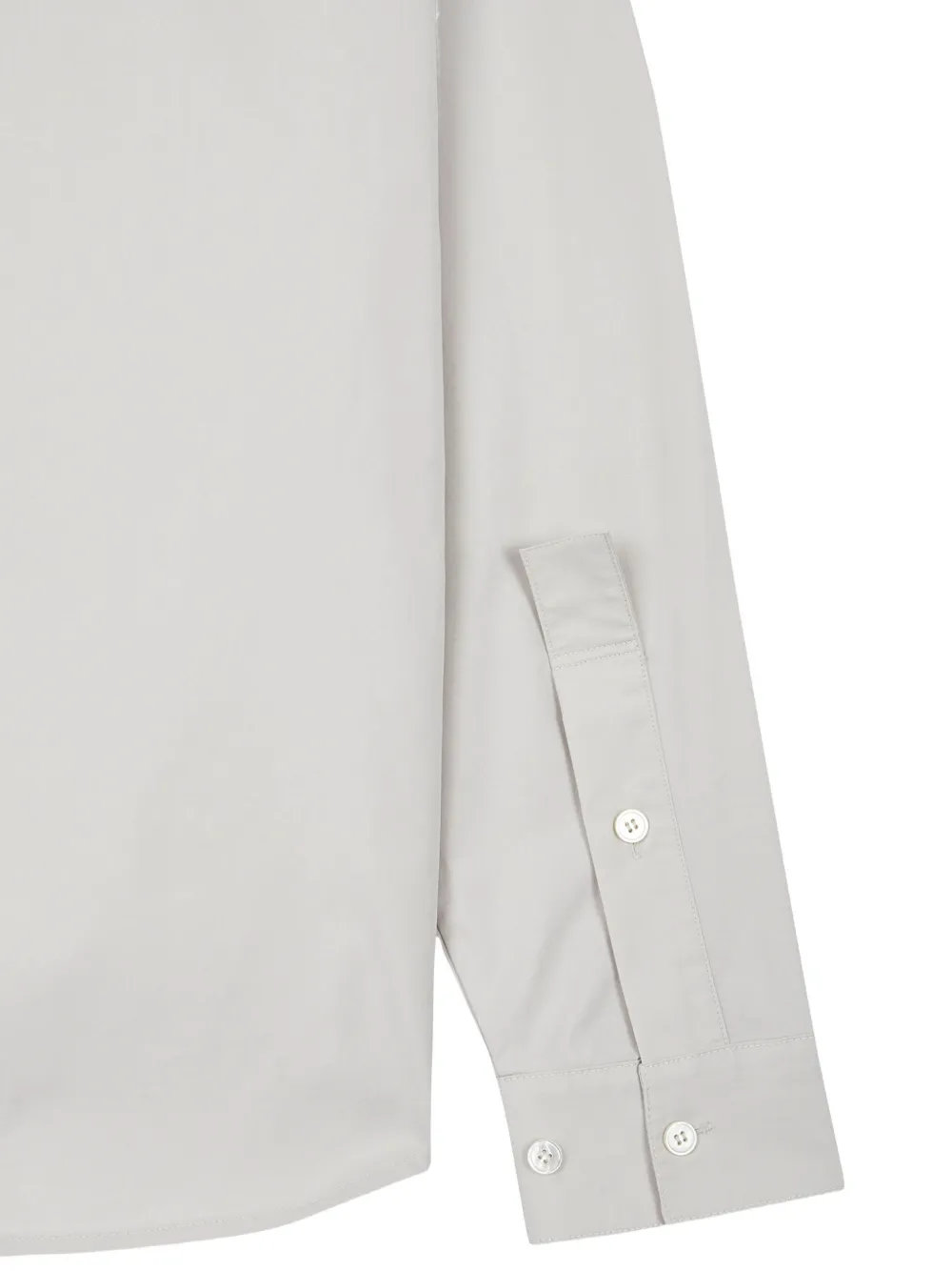 STUDIO TOMBOY Shirt met twee zakken en knopen Grijs
