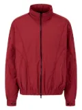 STUDIO TOMBOY zip-up jacket - Red
