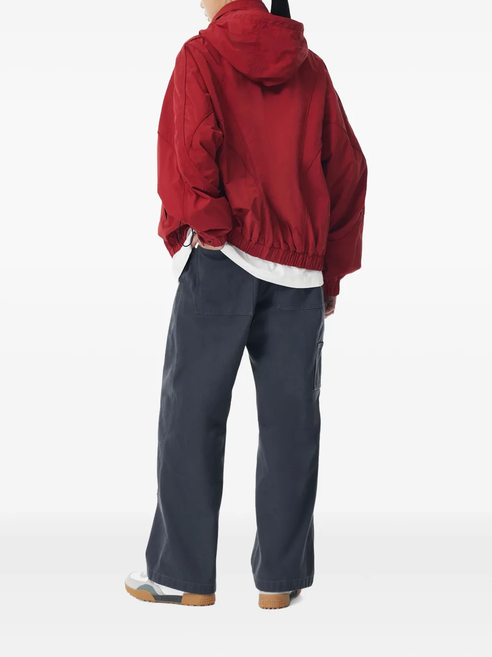 STUDIO TOMBOY Jack met rits Rood