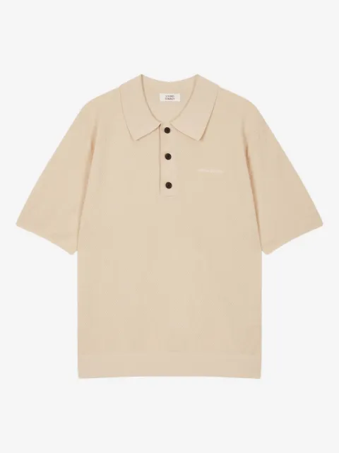TOMBOY short-sleeve polo top