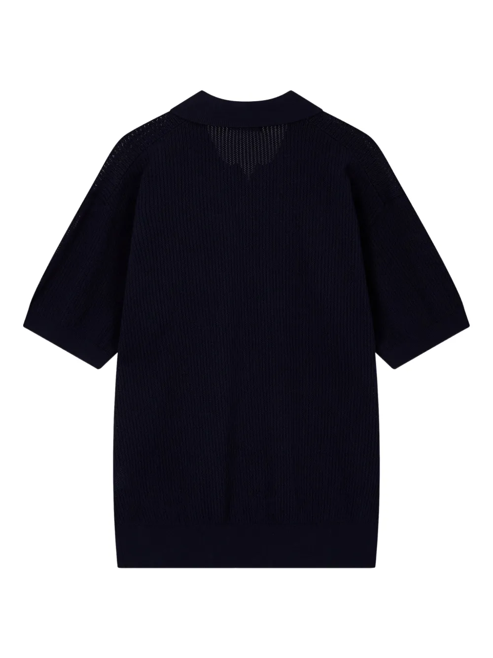 STUDIO TOMBOY playera tipo polo tejida de canalé | Playeras y jerséis | Image 2