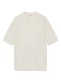 STUDIO TOMBOY ribbed T-shirt - White