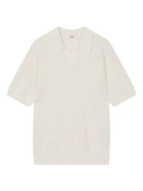 STUDIO TOMBOY ribbed T-shirt