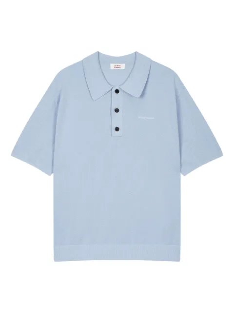 STUDIO TOMBOY ribbed polo shirt