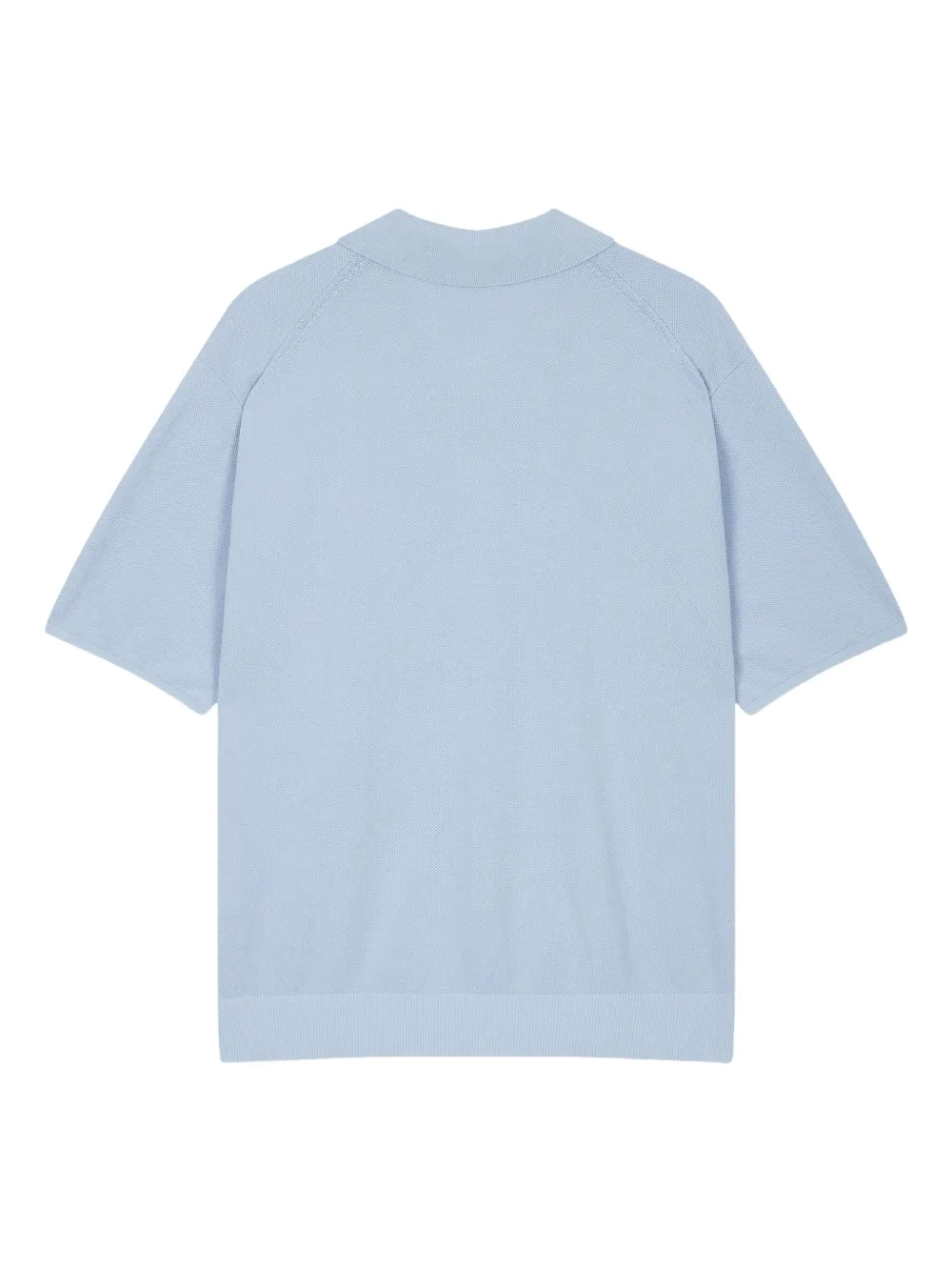 STUDIO TOMBOY playera tipo polo tejida de canalé | Playeras tipo polo | Image 2