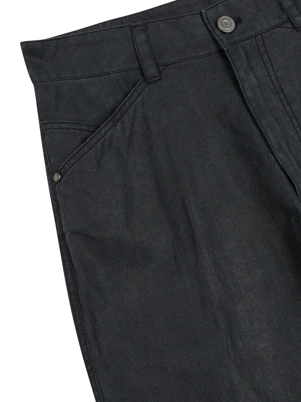 STUDIO TOMBOY High waist broek Zwart