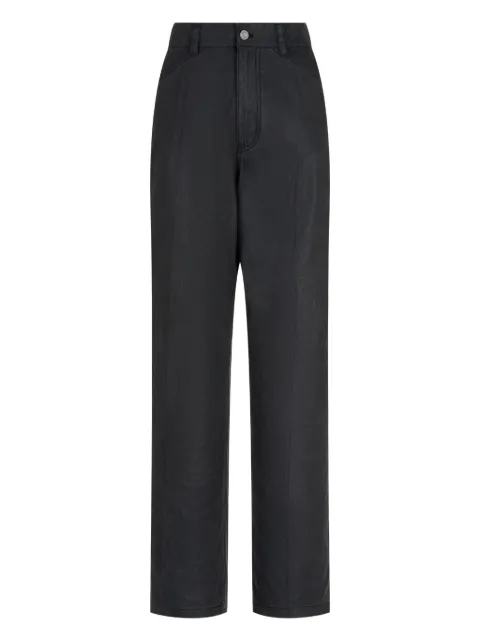 STUDIO TOMBOY high-waisted straight-leg trousers