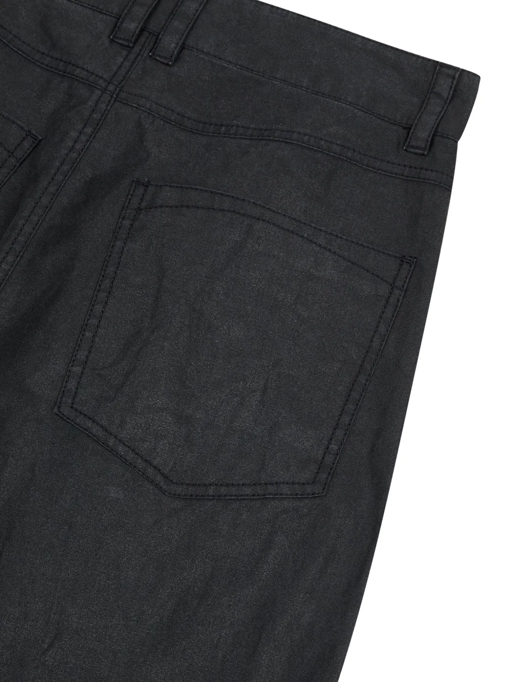 STUDIO TOMBOY High waist broek Zwart