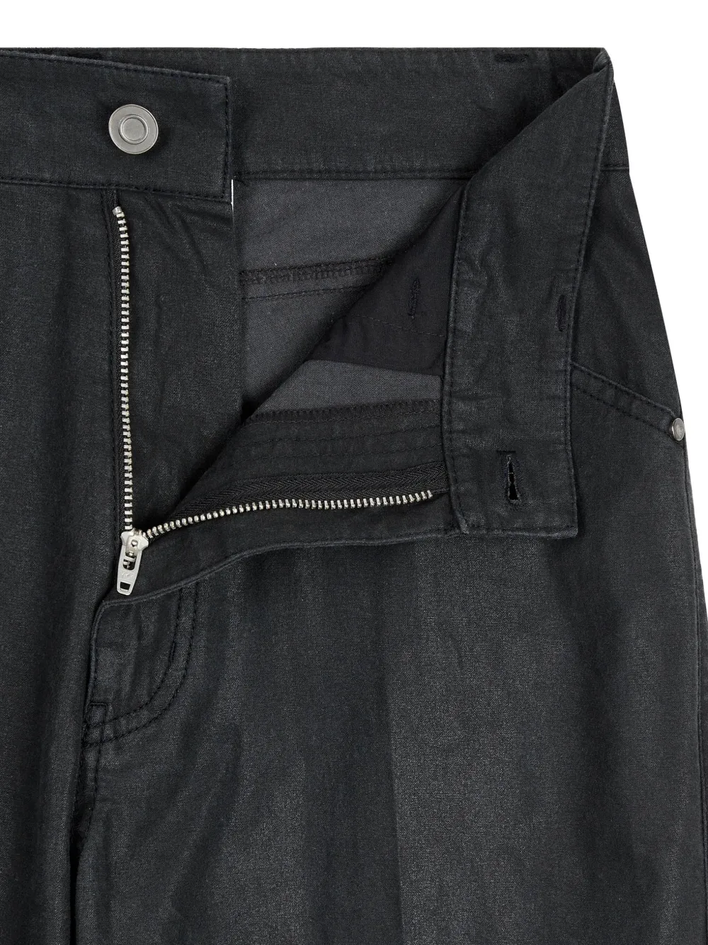 STUDIO TOMBOY High waist broek Zwart