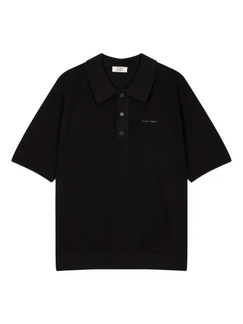 STUDIO TOMBOY ribbed polo shirt