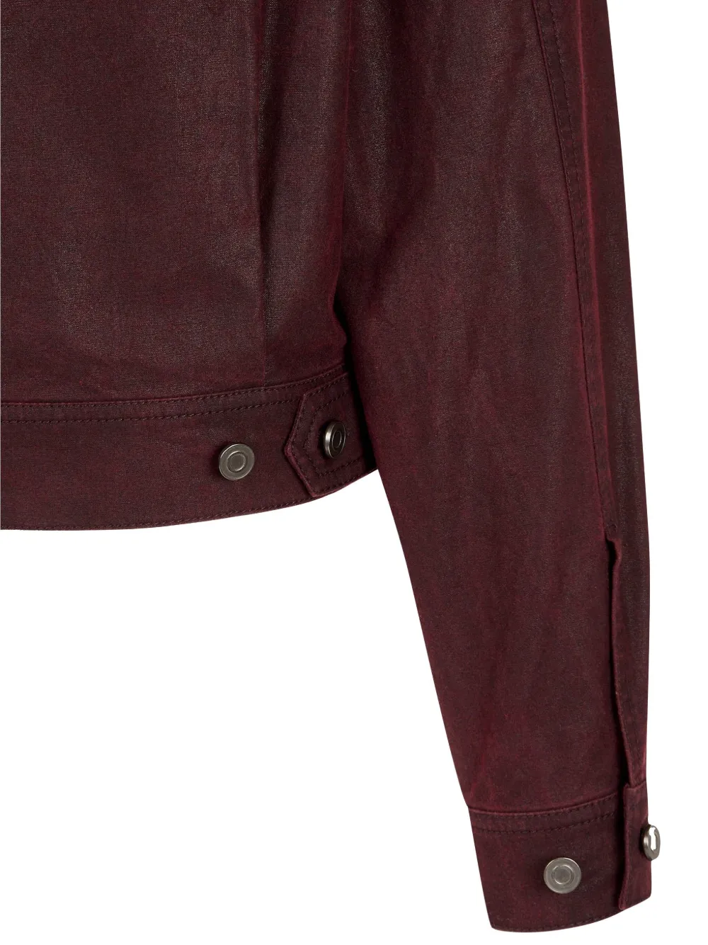 STUDIO TOMBOY Gecoat denim jack Rood