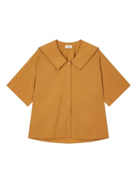 STUDIO TOMBOY camisa oversize con cuello