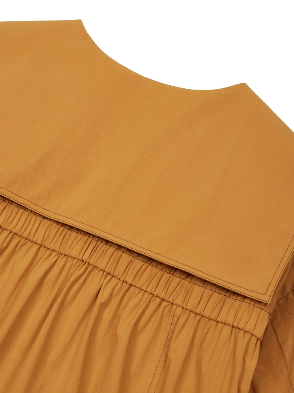 STUDIO TOMBOY Oversized blouse met kraag Oranje