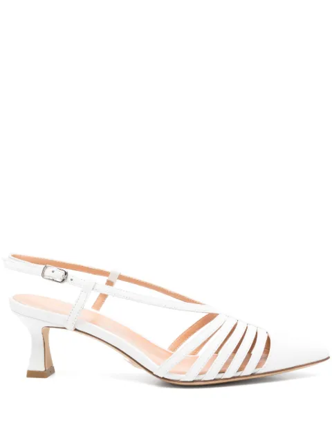 Julie Dee escarpins en cuir 55 mm