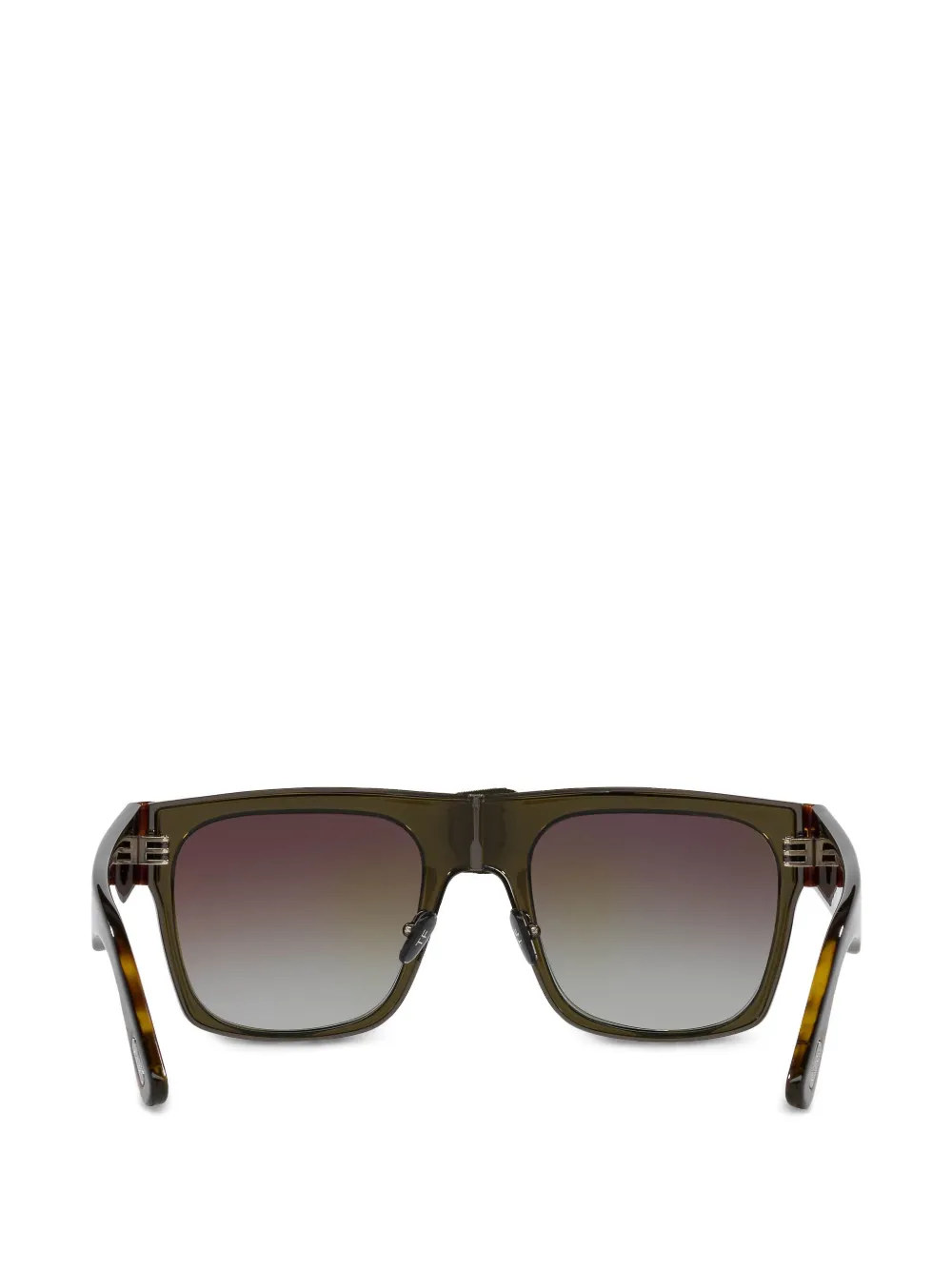 Tom Ford Square-frame Sunglasses In Brown