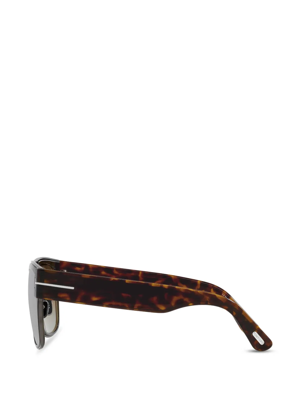 Tom Ford Square-frame Sunglasses In Brown
