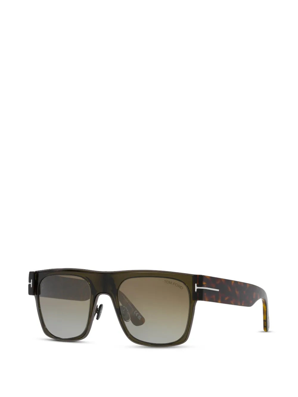 Tom Ford Square-frame Sunglasses In Brown