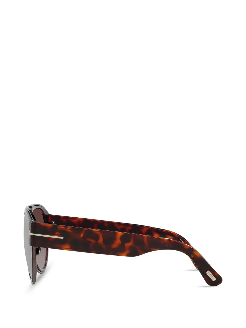 Tom Ford Unisex Sunglass Lyle In Brown