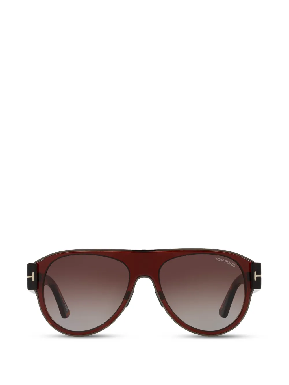 Tom Ford Unisex Sunglass Lyle In Brown