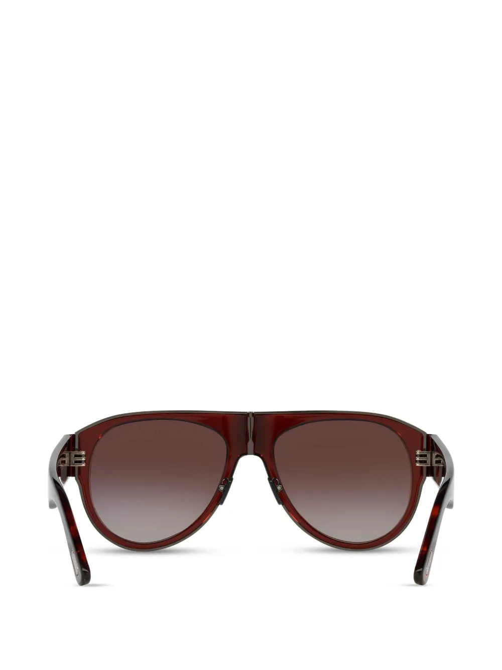 Tom Ford Unisex Sunglass Lyle In Brown