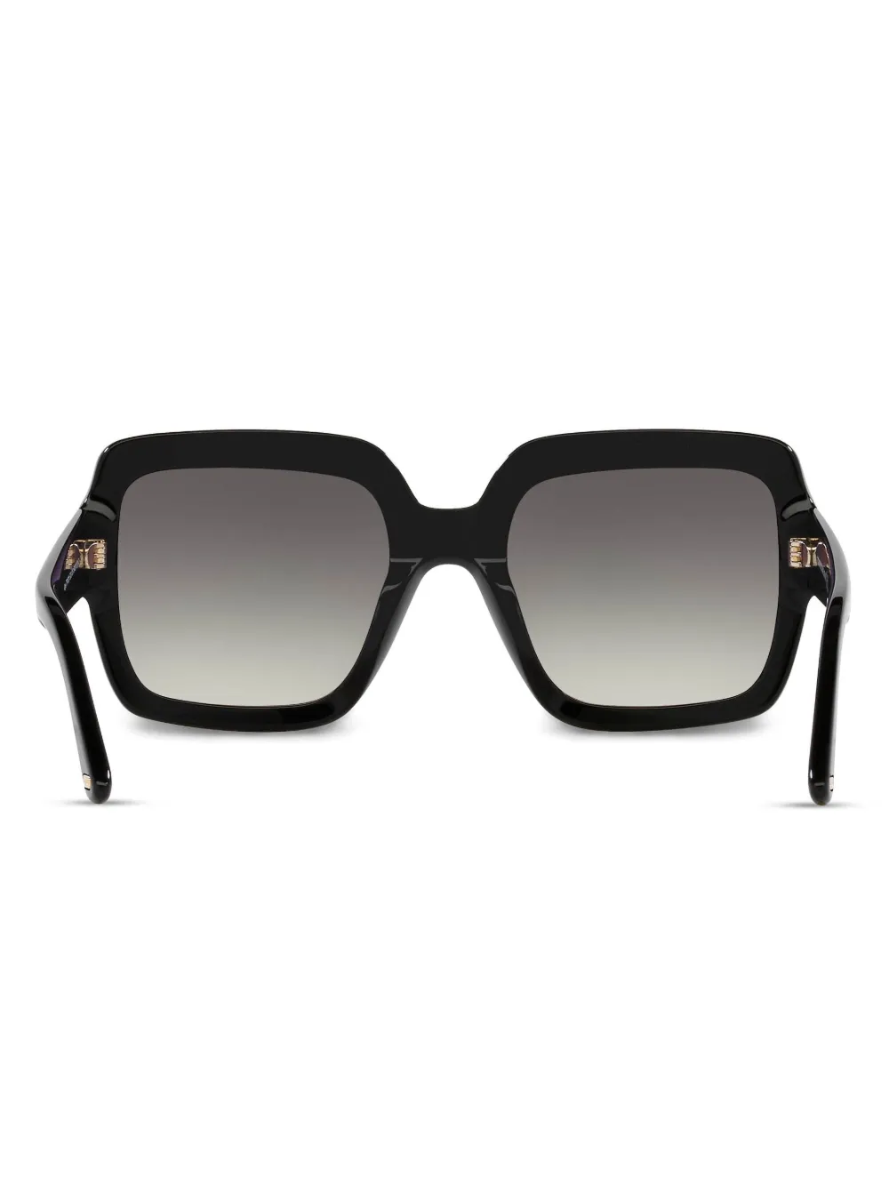 TOM FORD Eyewear Kaya Oversized Square Sunglasses | Black  display picture 2