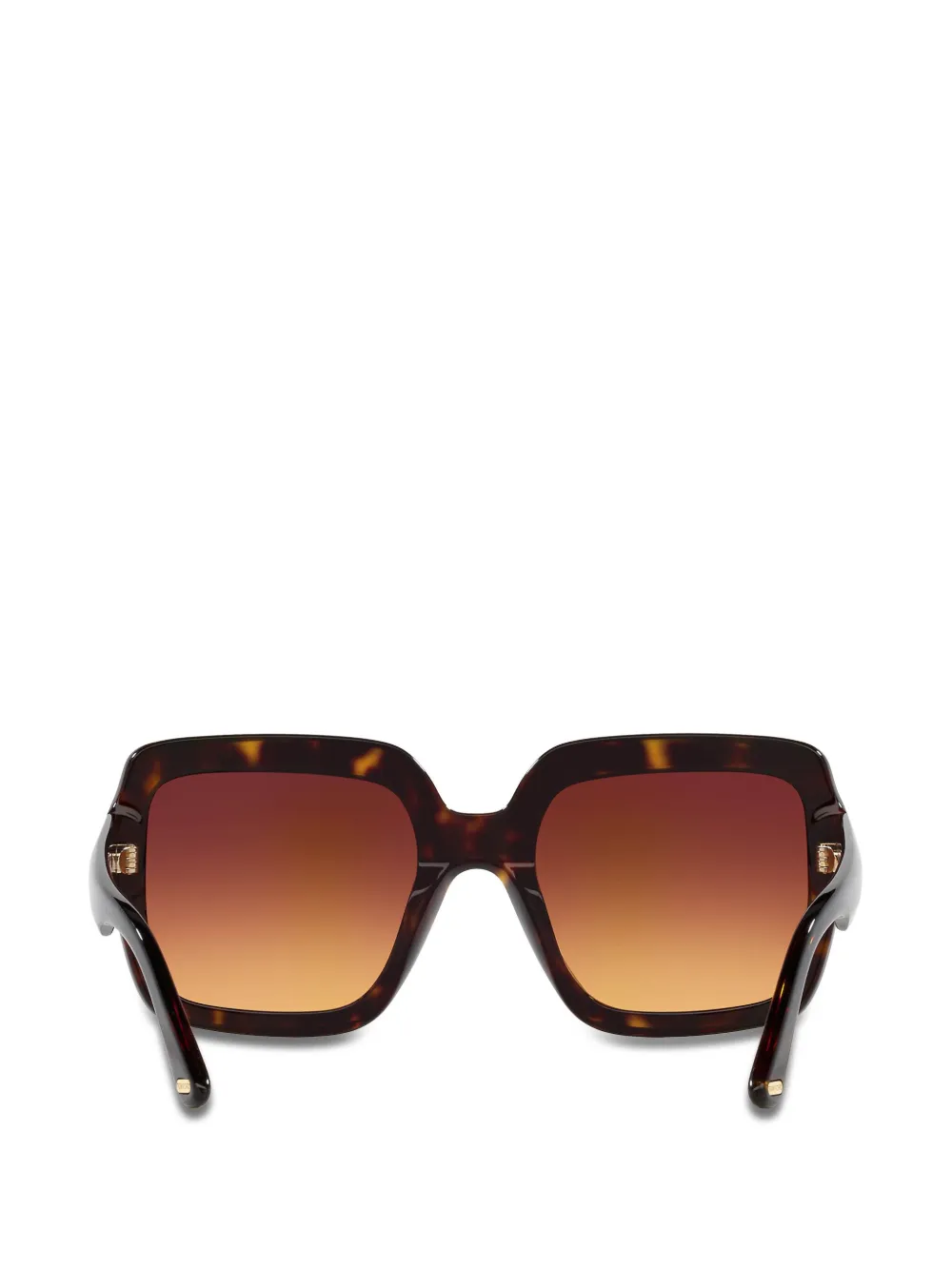 Tom Ford Womens Brown Tr001783 Kaya Square-frame Tortoiseshell Acetate Sunglasses In Green