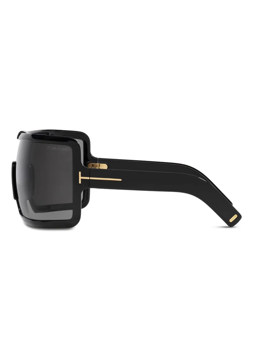 Tom Ford Parker Plastic Shield Sunglasses