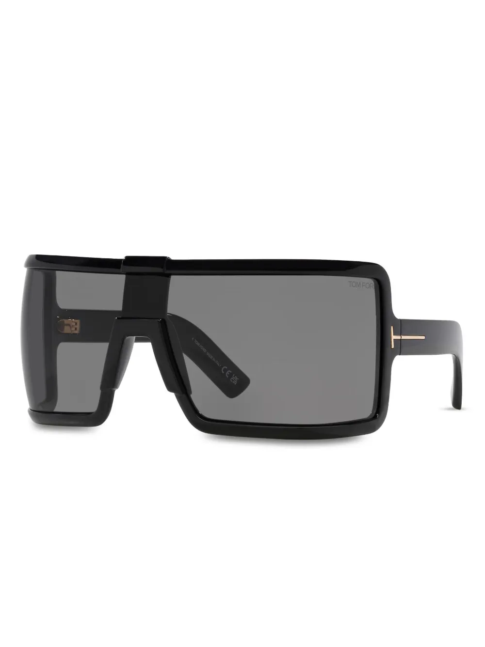 Tom Ford Parker Plastic Shield Sunglasses