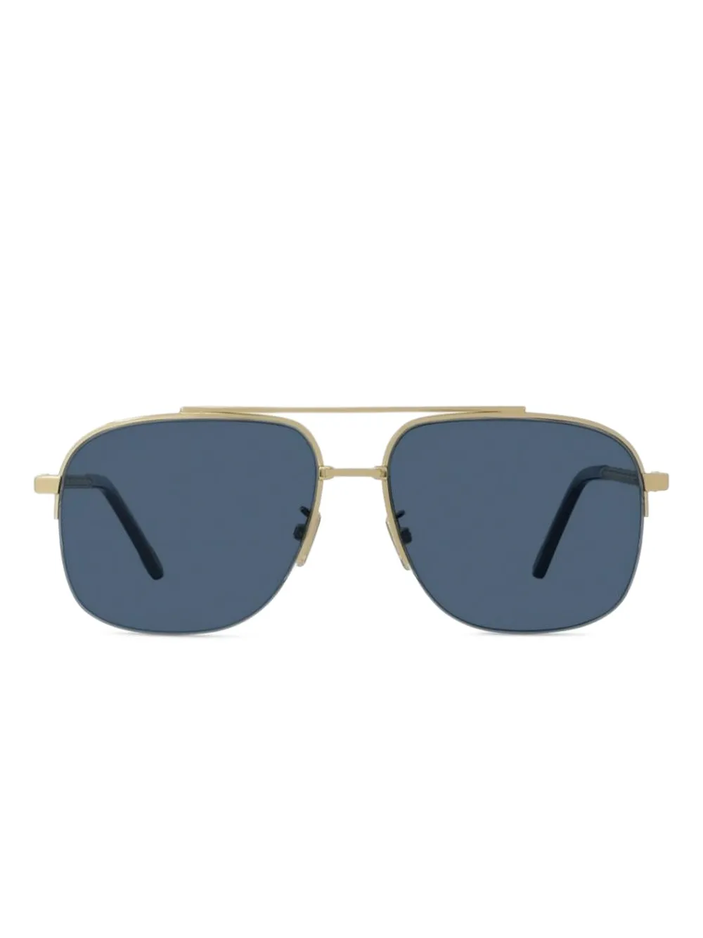 Fred metal-frame sunglasses | Gold | Image 1