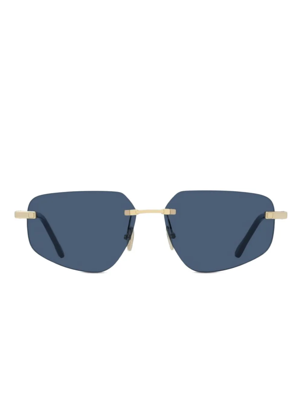Fred cat-eye frame sunglasses | Gold | Image 1