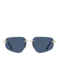 Fred cat-eye frame sunglasses - Gold