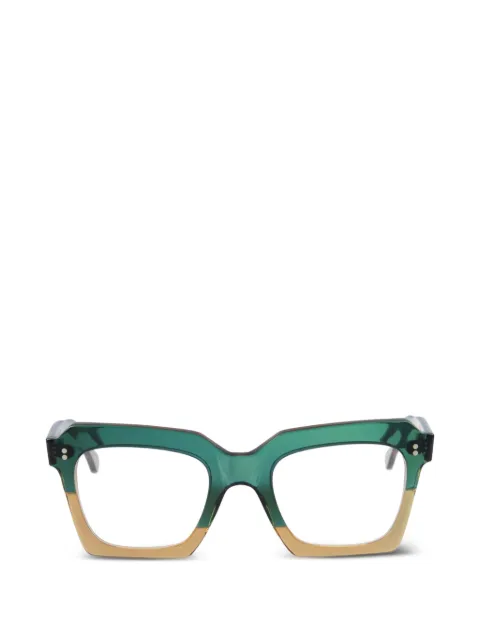 Kador Kallima square-frame glasses