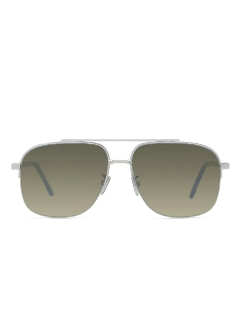 Fred metallic-frame sunglasses | Silver | Image 1