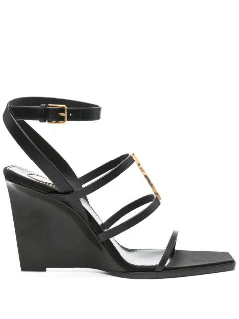 Saint Laurent 100mm Cassandra sandals
