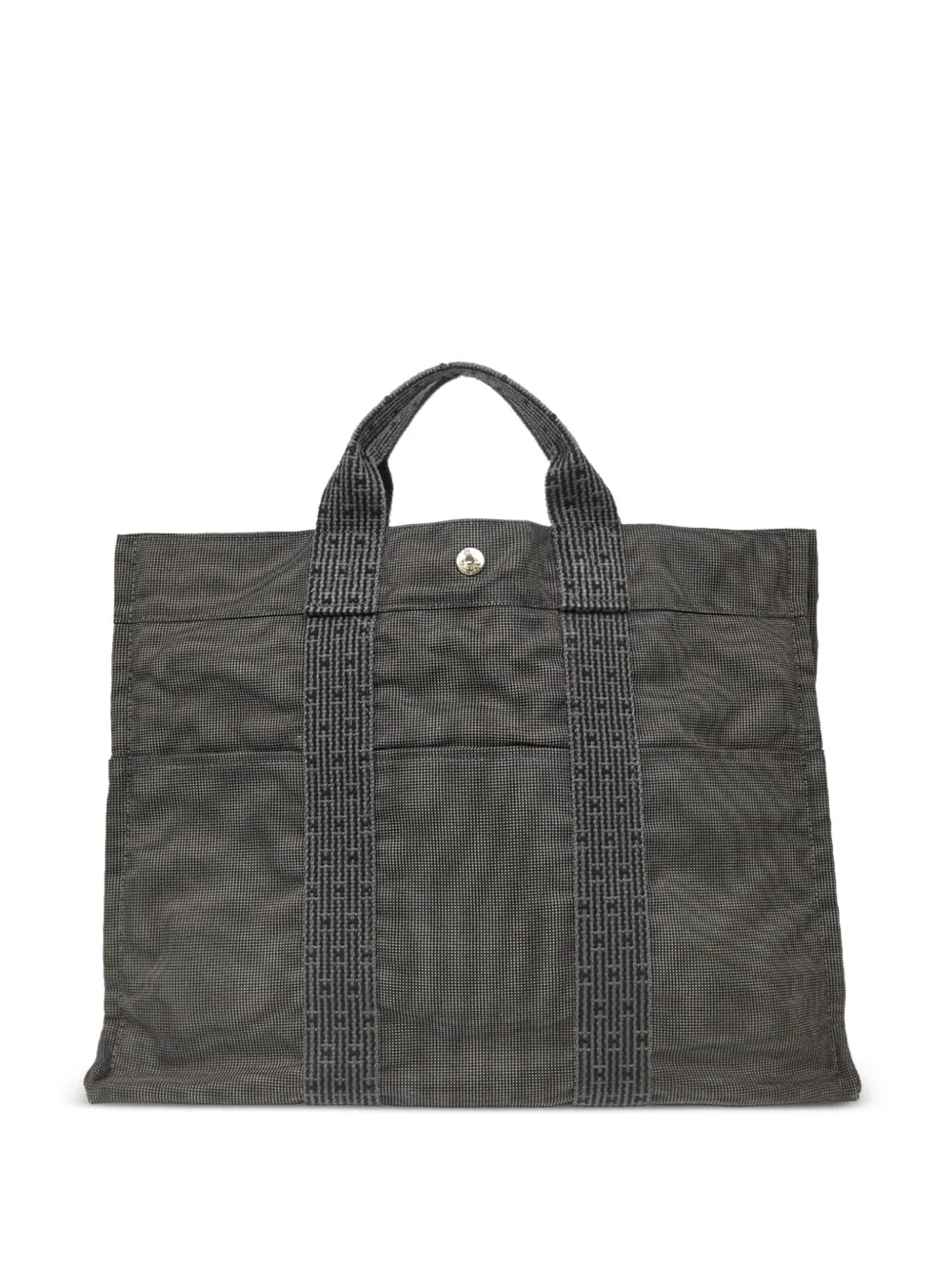Hermès Pre-Owned 1990-2000s Herline MM tote bag | Grey | Image 1