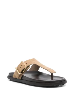 Tod's（トッズ）ウィメンズ ビーチサンダル - FARFETCH