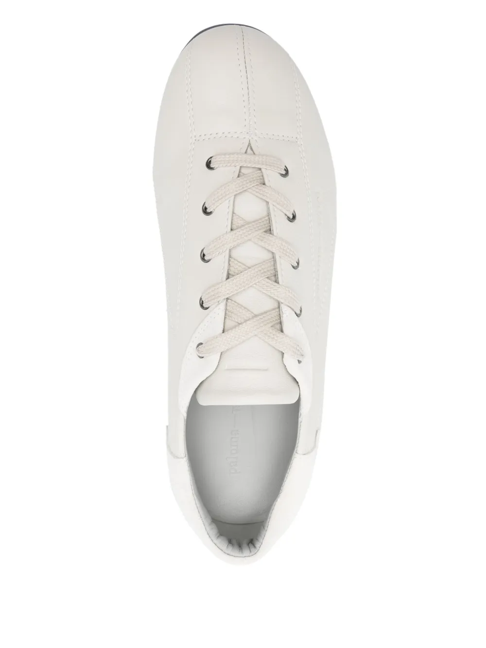Paloma Wool Leather Sneakers In White