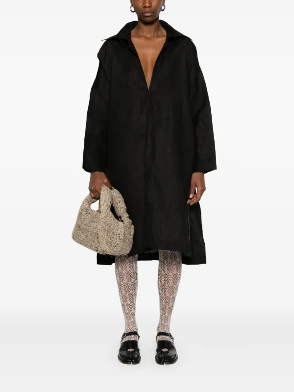 【関税込み】ISSEY MIYAKE Hempen' dress HEMPEN Dress Moegi Green – ISSEY MIYAKE EU