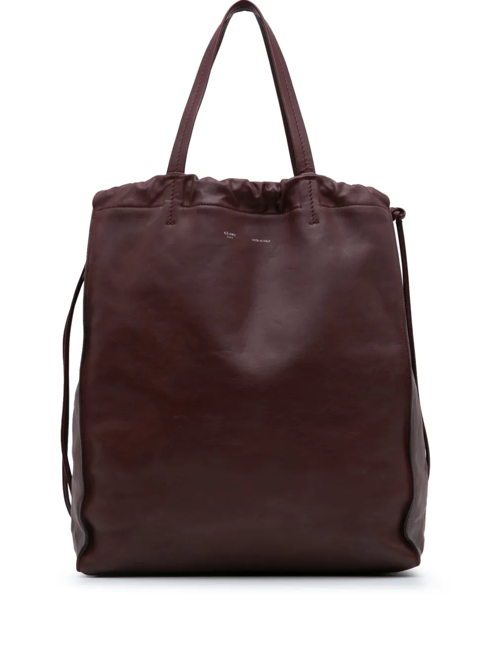 Céline Pre-Owned 2016 Smooth Calfskin Vertical Coulisse tote bag - Rosso