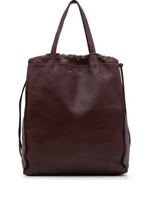 Céline Pre-Owned 2016 Smooth Calfskin Vertical Coulisse tote bag