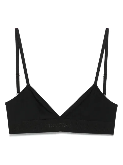 TOM FORD Reggiseno con banda logo