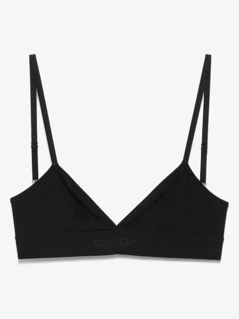 TOM FORD logo-underband bra