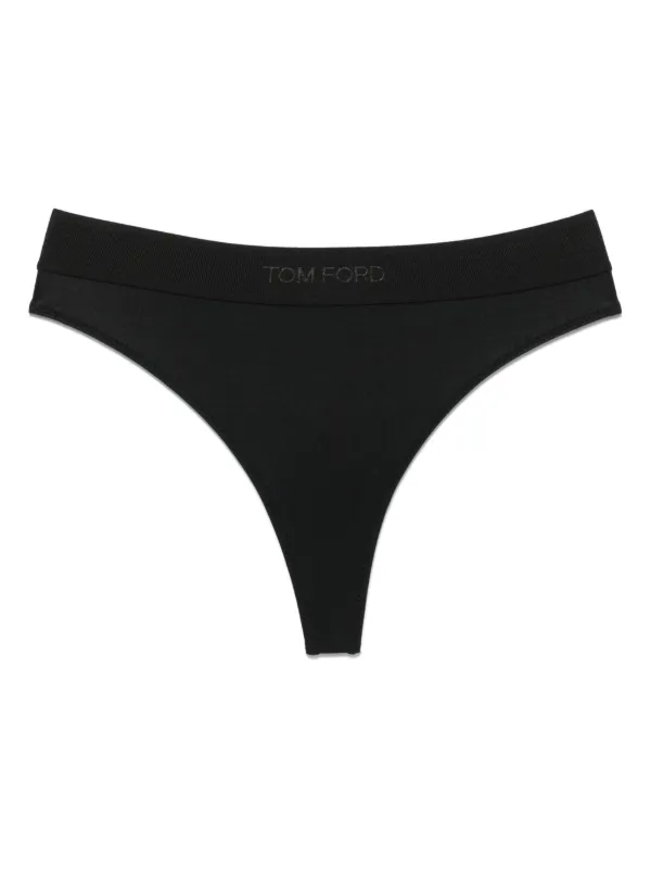 ショーツ Tom Ford Signature Thong KNJ009-JEP030_XCABL_OS_G