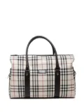 Burberry Pre-Owned 2000's Nova Check Boston tote bag - Neutrals