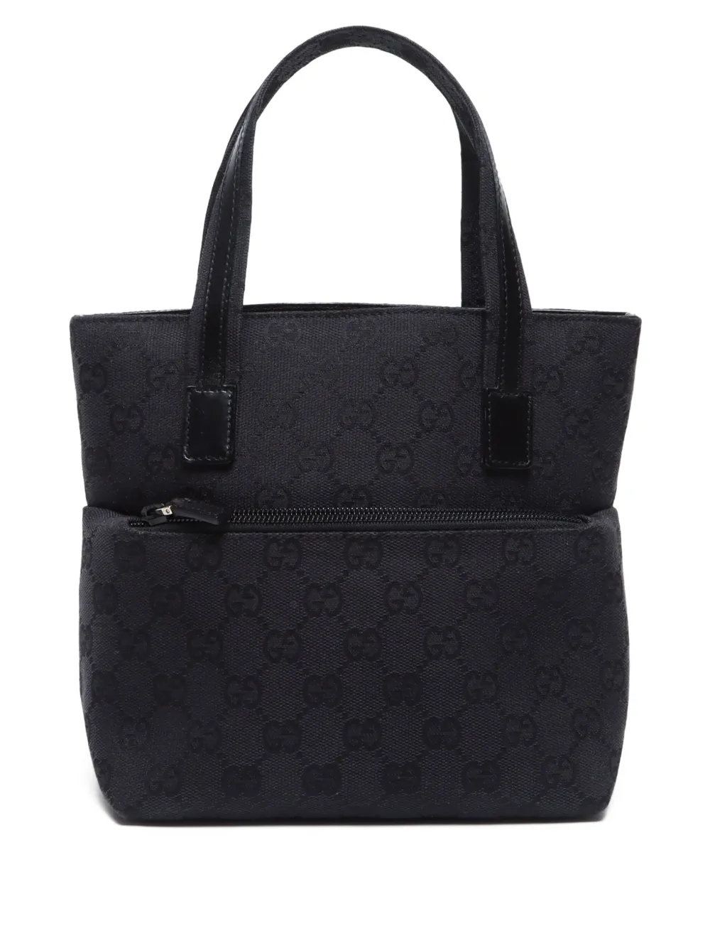 Gucci Pre-Owned 1990-2010's GG canvas tote bag | Black | Image 1