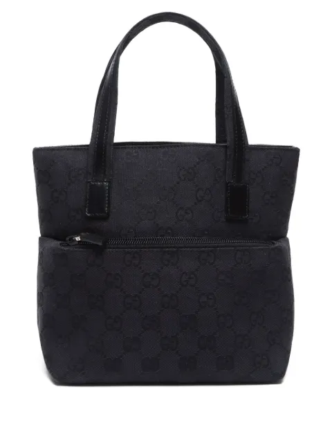 Gucci Pre-Owned 1990-2010's GG canvas tote bag