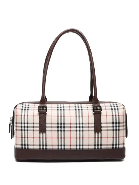 Burberry Pre-Owned 2000's Nova Check shoulder bag