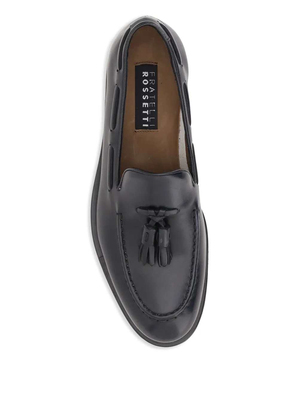 Fratelli Rossetti tassel loafers Black
