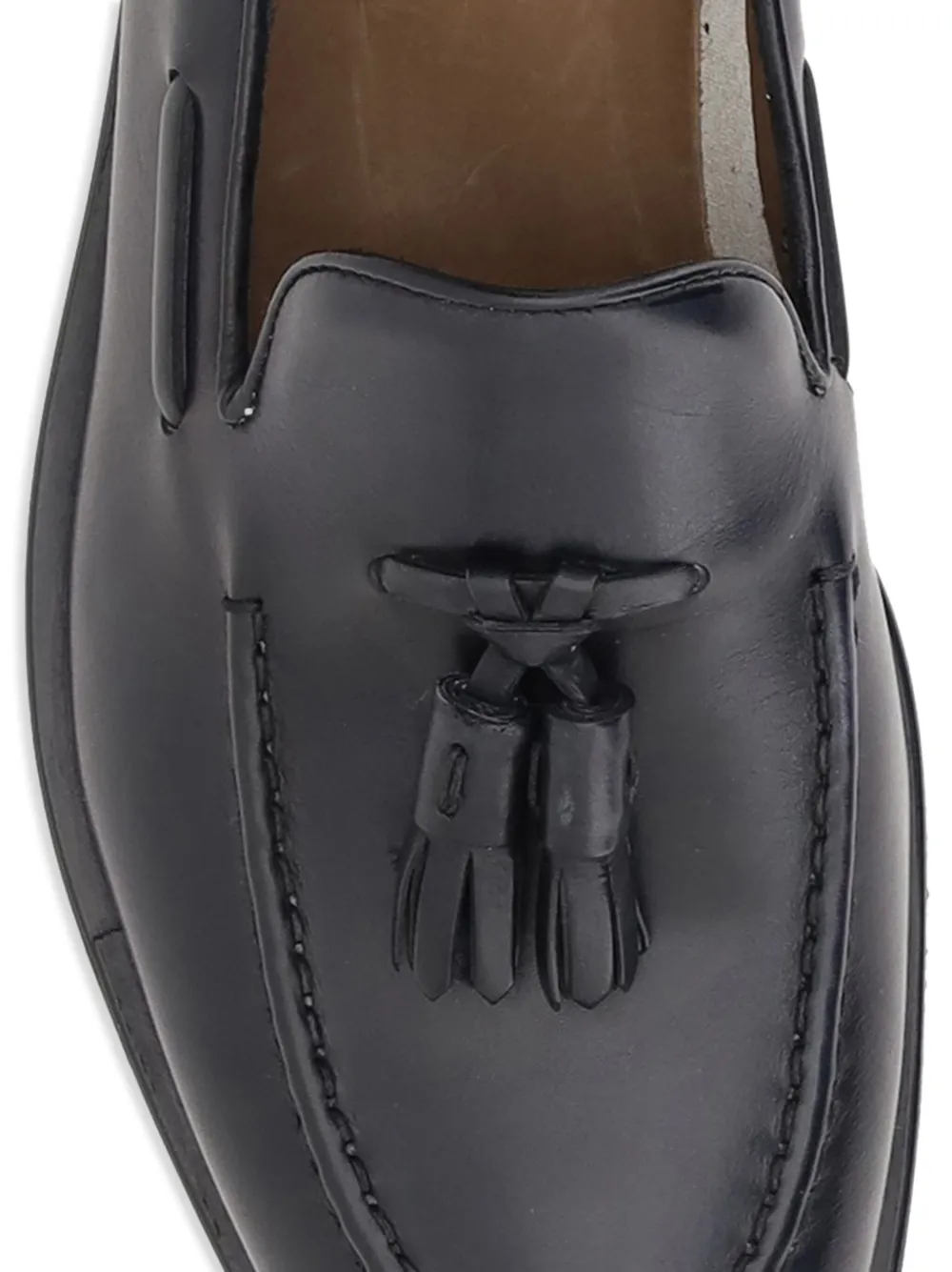 Fratelli Rossetti Loafers met kwastje - Zwart