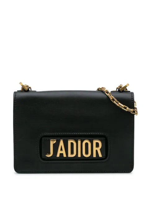 Christian Dior Pre-Owned 2017 Calfskin JAdior Chain Flap shoulder bag